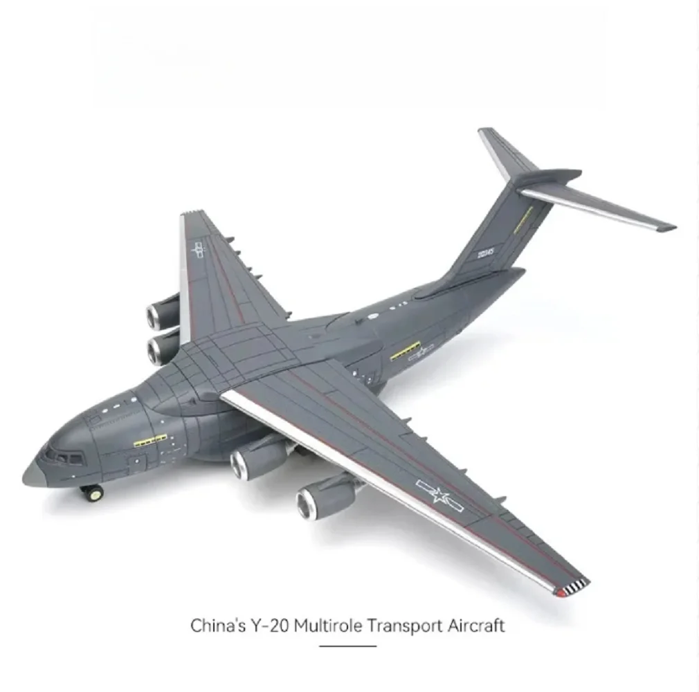 1/100 Scale Y-20 Multipurpose Transport Aircraft Creative Military Series Building Airplane Model Assemble Gifts Children Toys
1/100 Scale Y-20 Multipurpose Transport Aircraft Creative Military Series Building Airplane Model Assemble Gifts Children Toys
