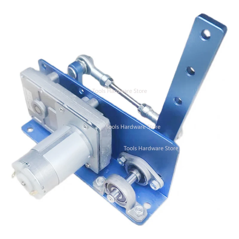 Шабельный поворотный двигатель, дизайн «сделай сам», автоматическая поворотная машина, двигатель постоянного тока с возвратно-поступательным движением, угол поворота 20-120 градусов
Шабельный поворотный двигатель, дизайн «сделай сам», автоматическая поворотная машина, двигатель постоянного тока с возвратно-поступательным движением, угол поворота 20-120 градусов