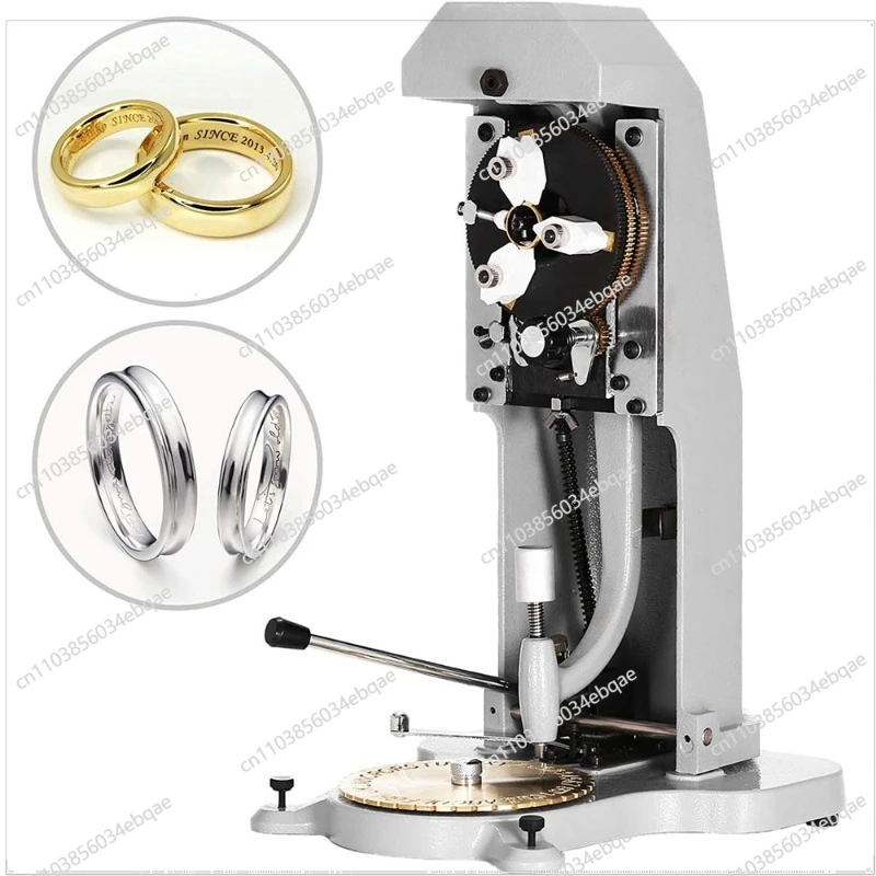 Ring Inner Ring Engraving Machine Ring Inner Wall Engraving Machine Alphanumeric Double-sided Engraving Machine Jewelry