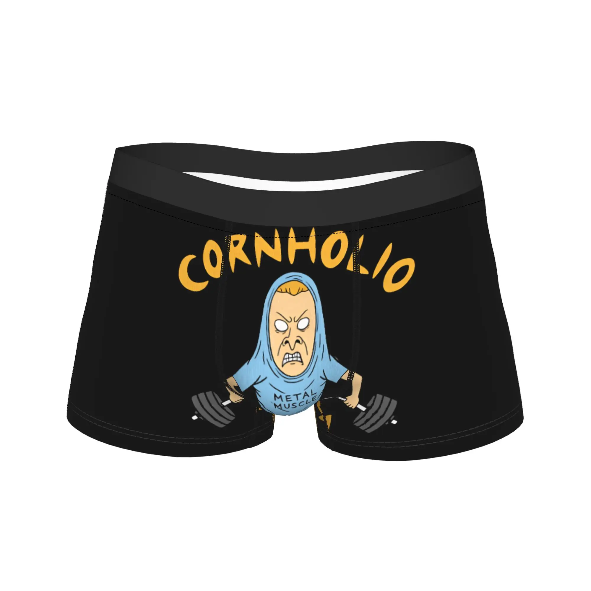 The Great Cornholio Gym Underwear Men Boxer Brief Funny Boxer Shorts High Quality Design Large Size Underpants
The Great Cornholio Gym Underwear Men Boxer Brief Funny Boxer Shorts High Quality Design Large Size Underpants
