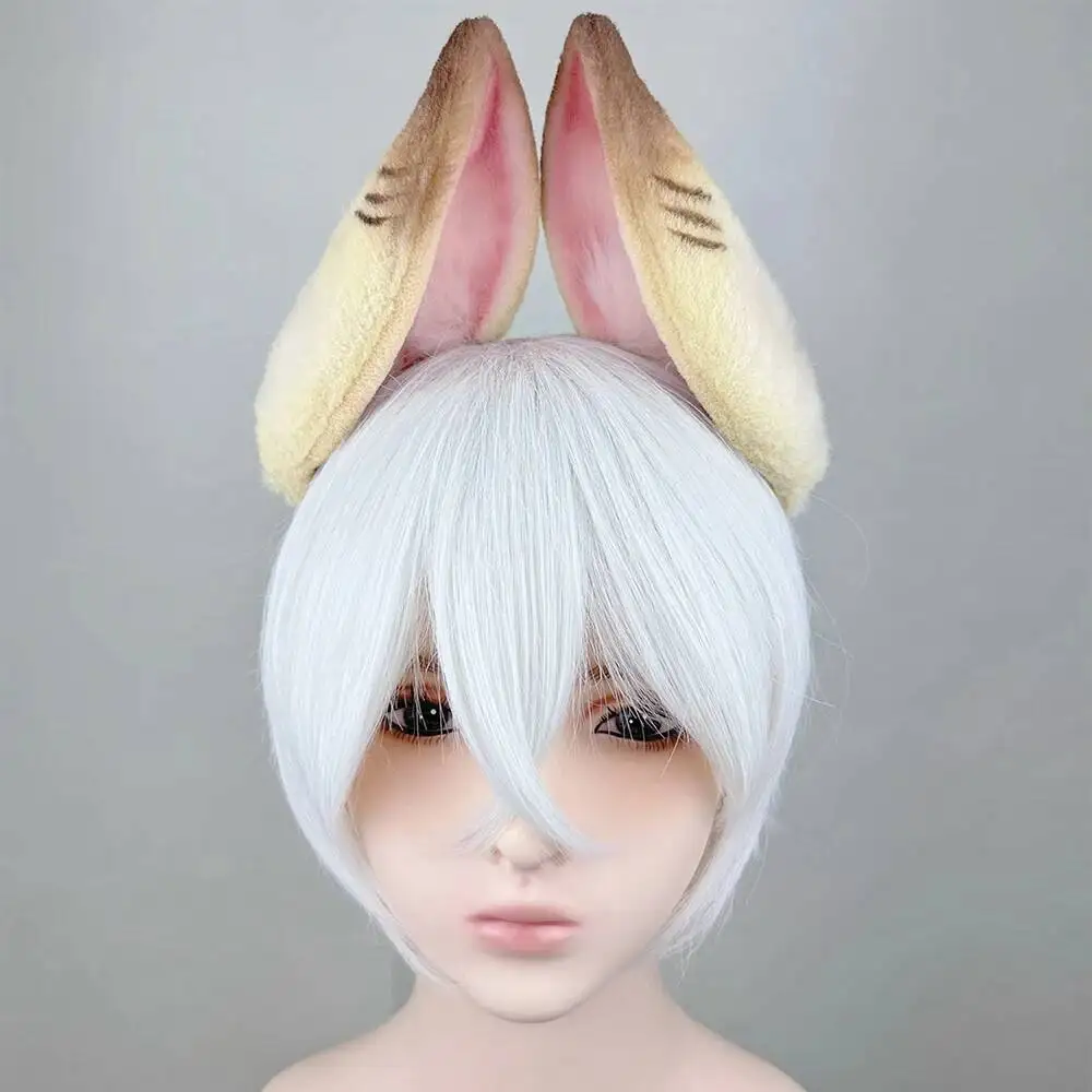 Arknights Pramanix Iris Ardelia Sliverash Eyjafjalla Erida Plush Little Witch Beast Ears hairhoop headwear Halloween custom made
Arknights Pramanix Iris Ardelia Sliverash Eyjafjalla Erida Plush Little Witch Beast Ears hairhoop headwear Halloween custom made