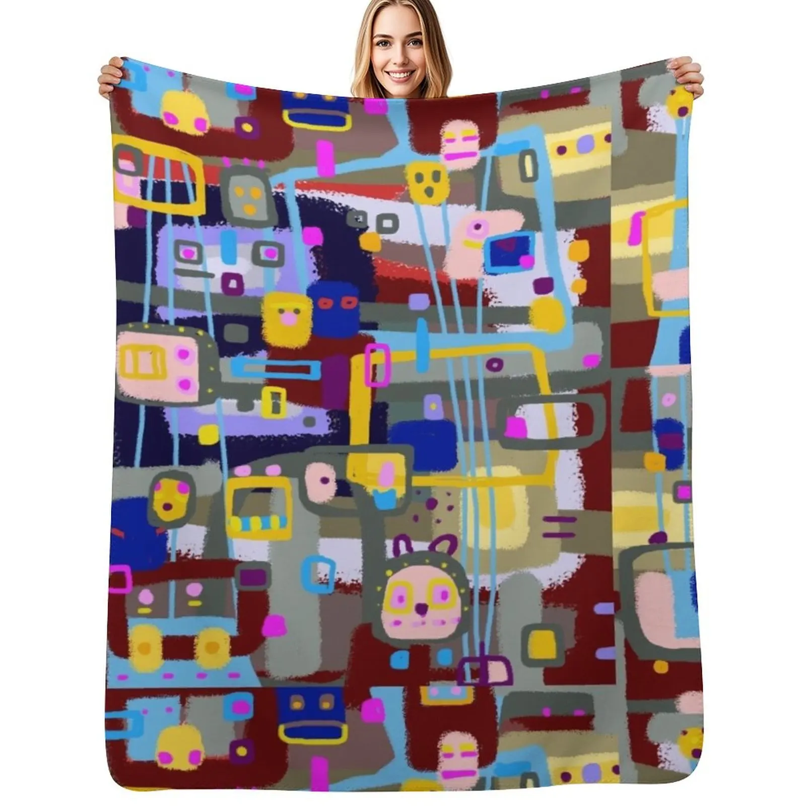 29 by LBionic Throw Blanket Lightweight Cozy Blanket for Bed Sofa
29 by LBionic Throw Blanket Lightweight Cozy Blanket for Bed Sofa