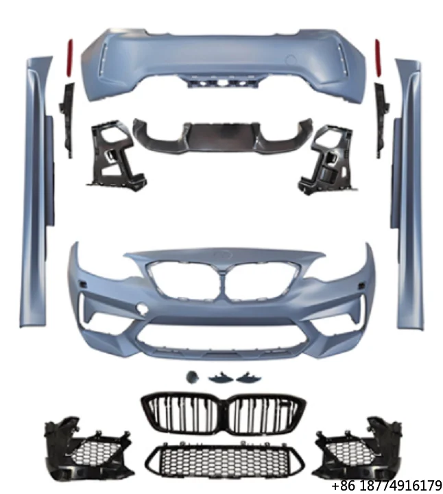 Bodykit for F22/f23 Look M2/m2c 2016 2017 2018
Bodykit for F22/f23 Look M2/m2c 2016 2017 2018