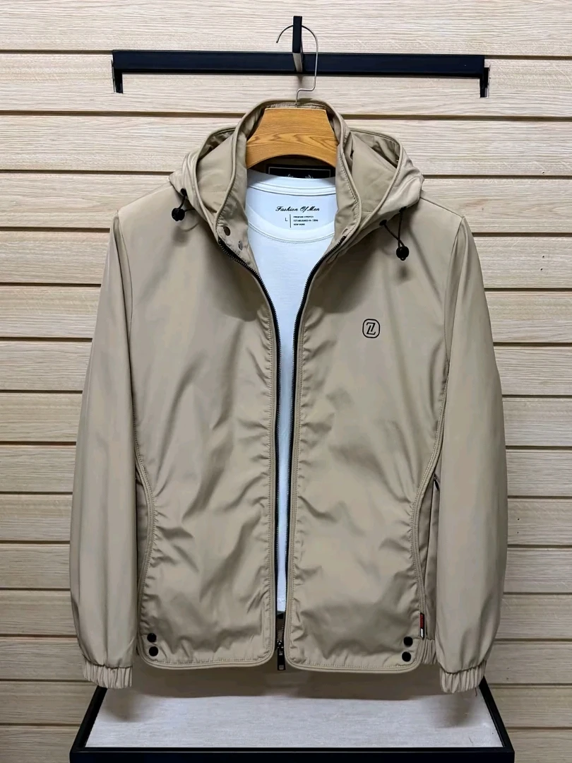 Men's Spring Autumn New Detachable Hooded Jacket Outerwear Trendy Versatile High-End Personality Handsome Standard Fit Long S...
Men's Spring Autumn New Detachable Hooded Jacket Outerwear Trendy Versatile High-End Personality Handsome Standard Fit Long S...
