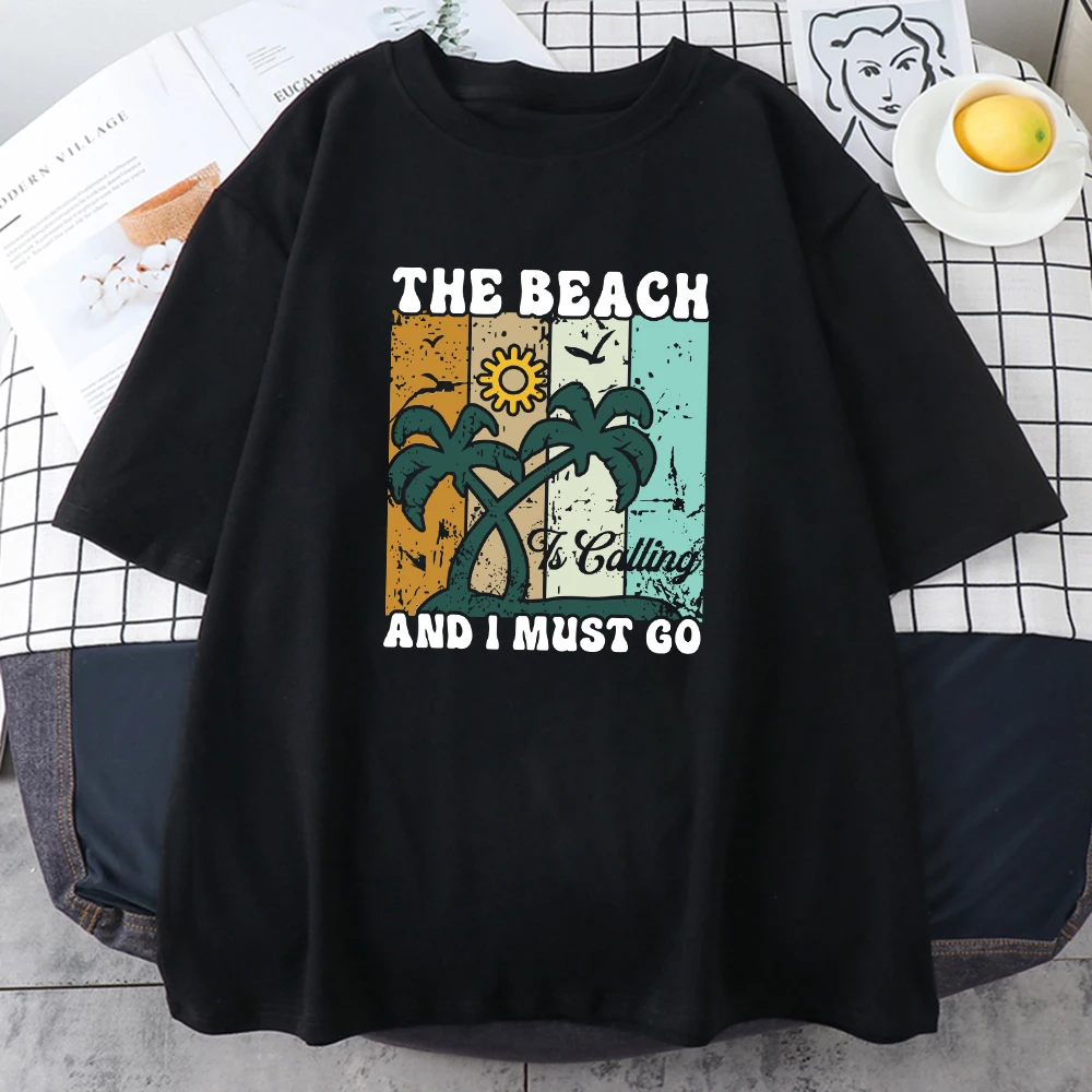 Мужские хлопковые футболки The Beach Is call And I Must Go, уличная футболка в стиле хип-хоп, дышащая универсальная математическая Мужская футболка с круглым вырезом и коротким рукавом
Мужские хлопковые футболки The Beach Is call And I Must Go, уличная футболка в стиле хип-хоп, дышащая универсальная математическая Мужская футболка с круглым вырезом и коротким рукавом