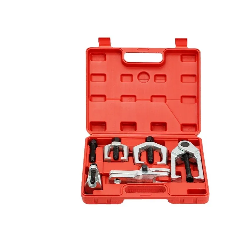 5PCS Ball Joint Puller Set European Japanese Style Auto Ball Head Remover tool
5PCS Ball Joint Puller Set European Japanese Style Auto Ball Head Remover tool