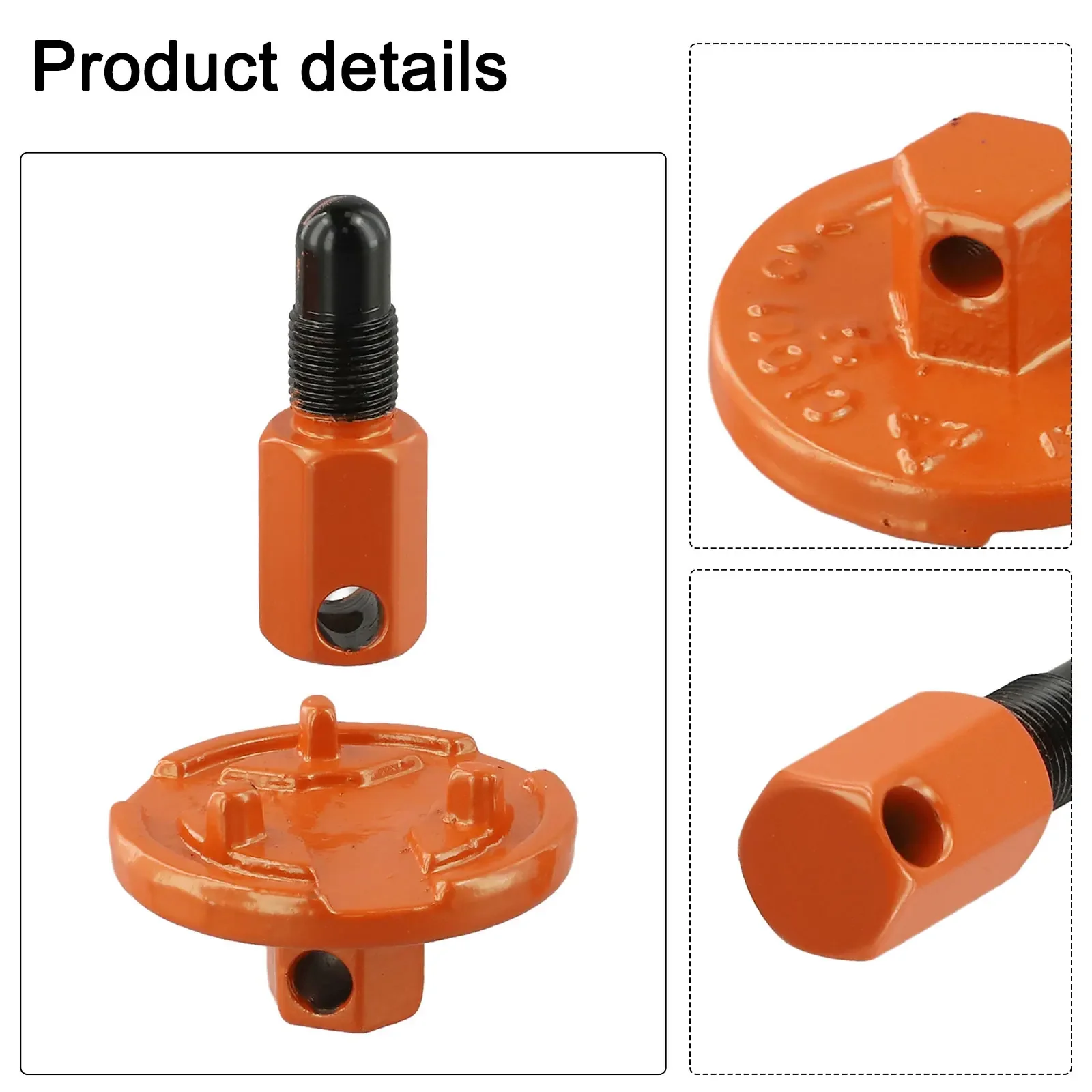 2 Pieces Clutch Expander Tool Chainsaw Clutch Flywheel Expander Piston Stopper Tool 14mm Size For Various Models
2 Pieces Clutch Expander Tool Chainsaw Clutch Flywheel Expander Piston Stopper Tool 14mm Size For Various Models