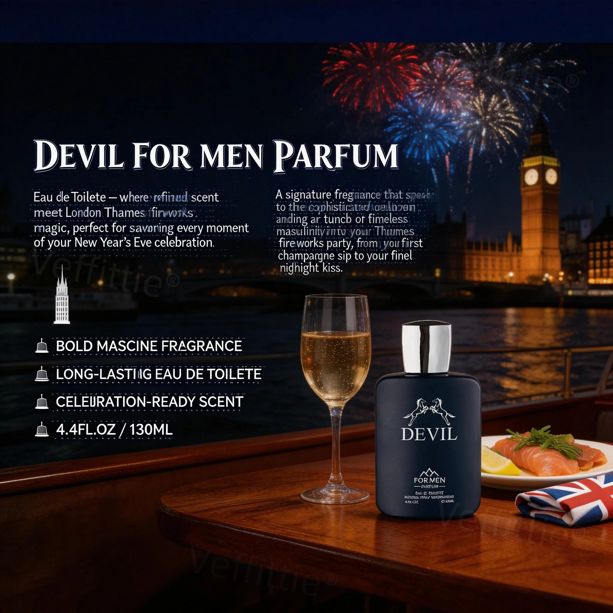 Corporate Woody Elite Men Cologne 130ML 4.4oz, Long Lasting Refined Blend, Office Wear, Premium Gift for Executives
Corporate Woody Elite Men Cologne 130ML 4.4oz, Long Lasting Refined Blend, Office Wear, Premium Gift for Executives
