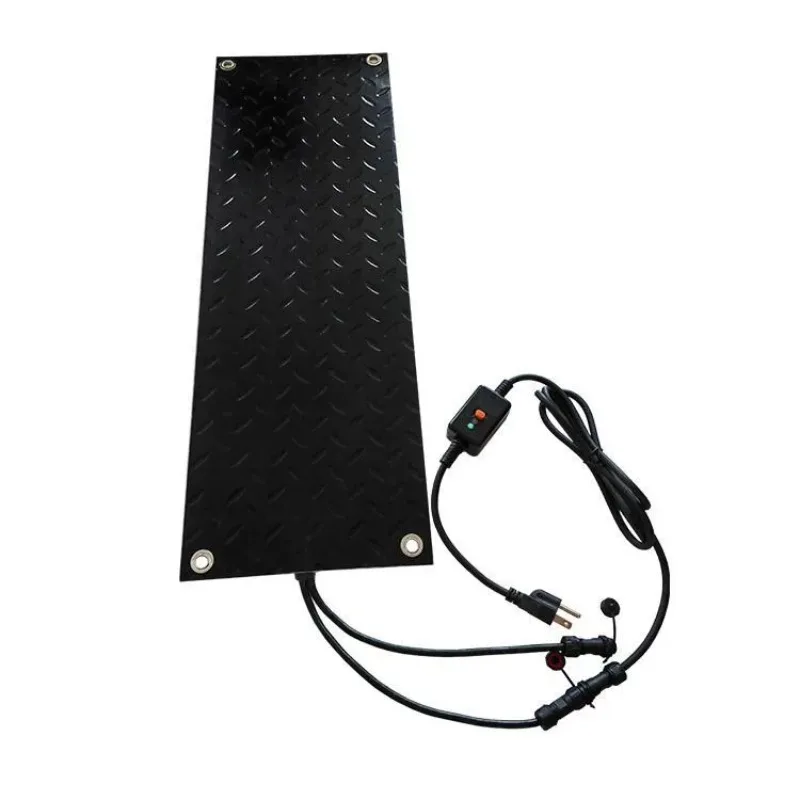 Non-slip rubber snow melt mat winter constant temperature snow blanket
Non-slip rubber snow melt mat winter constant temperature snow blanket