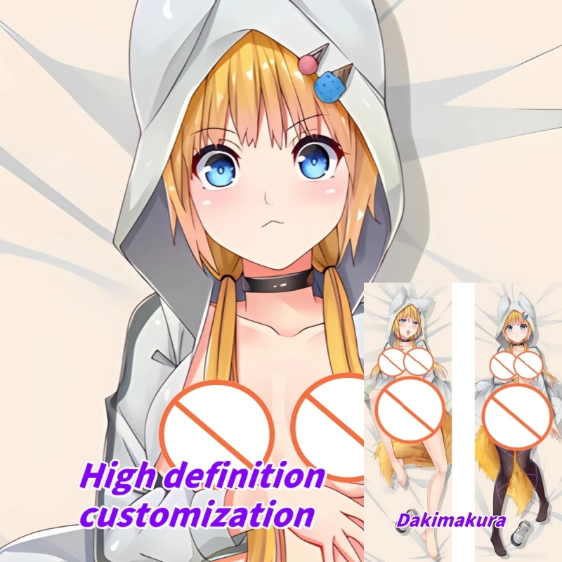 Dakimakura Anime Pillow Case Fox Girl Double-sided Print Of Life-size Body Pillowcase Gifts
Dakimakura Anime Pillow Case Fox Girl Double-sided Print Of Life-size Body Pillowcase Gifts