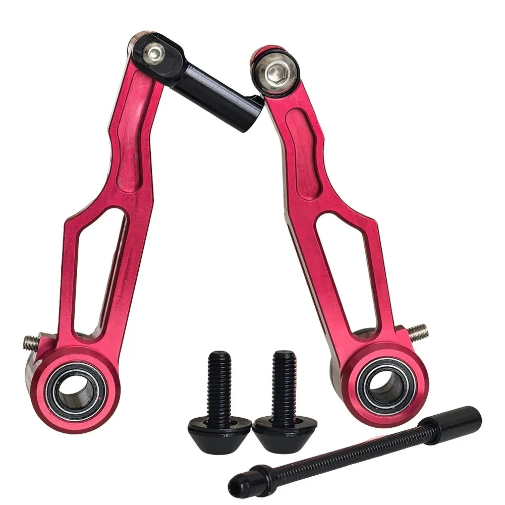 Short Arm Aluminum Alloy V Brake Pair for Folding Bikes 14/20 Inches Compatible with For Fnhon 412 Front and Rear Wheels
Short Arm Aluminum Alloy V Brake Pair for Folding Bikes 14/20 Inches Compatible with For Fnhon 412 Front and Rear Wheels