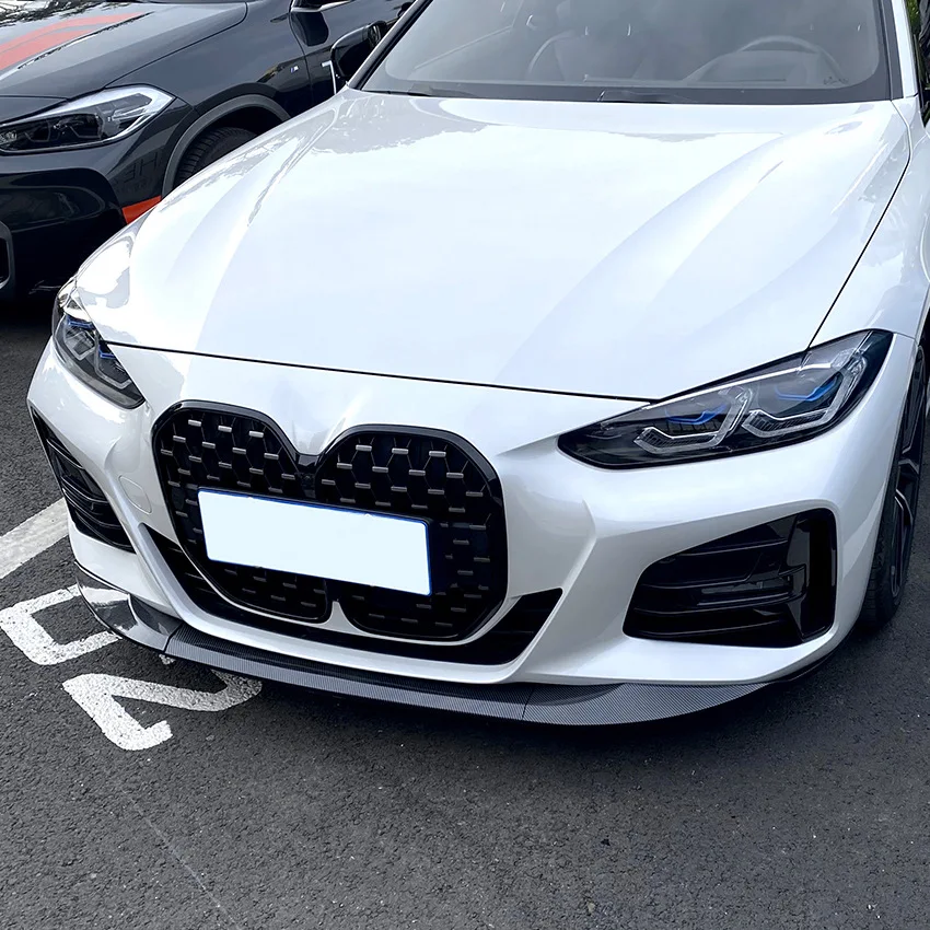 For BMW 4 Series G22 G23 2020+ MP Style Front Bumper Lip Splitter
For BMW 4 Series G22 G23 2020+ MP Style Front Bumper Lip Splitter