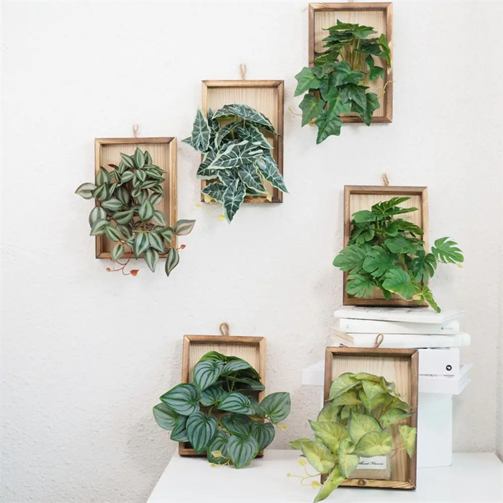 Artificial Potted Plants Wall-mounted Plant Decor Artificial Plant Wall Decor for Home Garden Room Yard Wedding for Outdoor
Artificial Potted Plants Wall-mounted Plant Decor Artificial Plant Wall Decor for Home Garden Room Yard Wedding for Outdoor