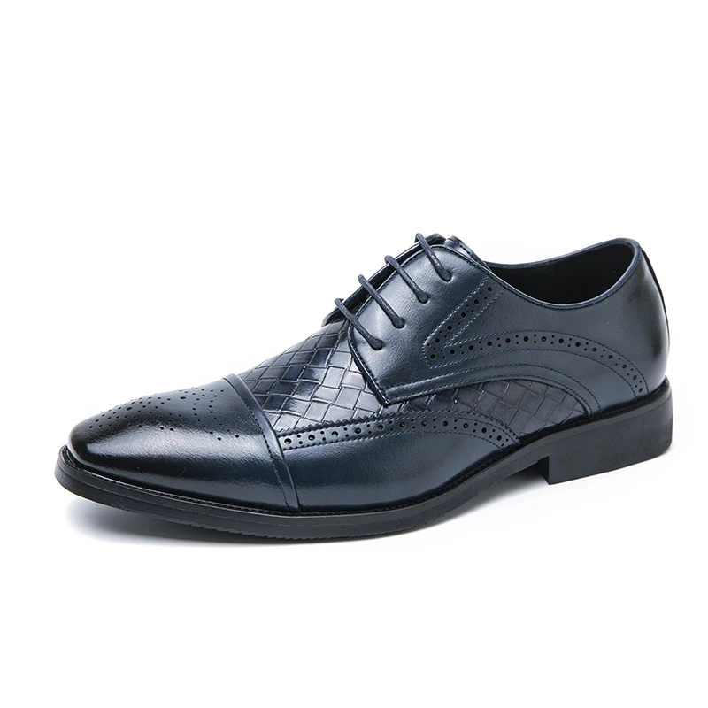 Brand Men's Blue Cap Toe Oxford Shoes Brogue Perforated Lace Up Formal Business Dress Casual Leather Shoes Large Size:38-48
Brand Men's Blue Cap Toe Oxford Shoes Brogue Perforated Lace Up Formal Business Dress Casual Leather Shoes Large Size:38-48