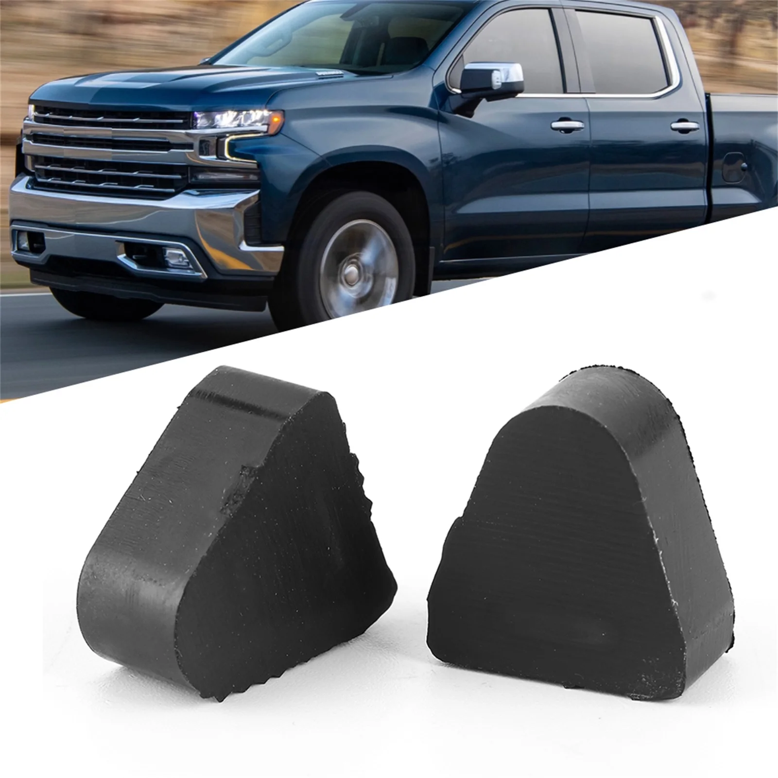 Rear Tail Gate Latch Bumper Stopper 16633065 for Chevy Silverado LH Rubber Buffer OEM Replacement
Rear Tail Gate Latch Bumper Stopper 16633065 for Chevy Silverado LH Rubber Buffer OEM Replacement