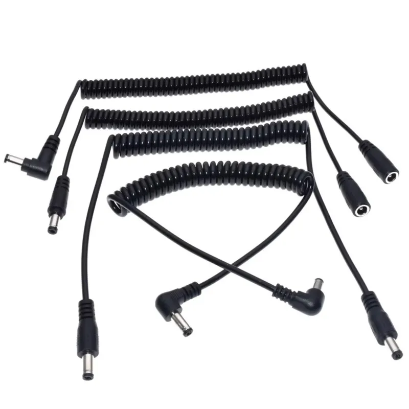 1.5m 12v DC 5.5*2.1/2.5mm Male To Male/female Bend Double Straight Head Monitoring Power Supply Connection Spring Cable E2
1.5m 12v DC 5.5*2.1/2.5mm Male To Male/female Bend Double Straight Head Monitoring Power Supply Connection Spring Cable E2