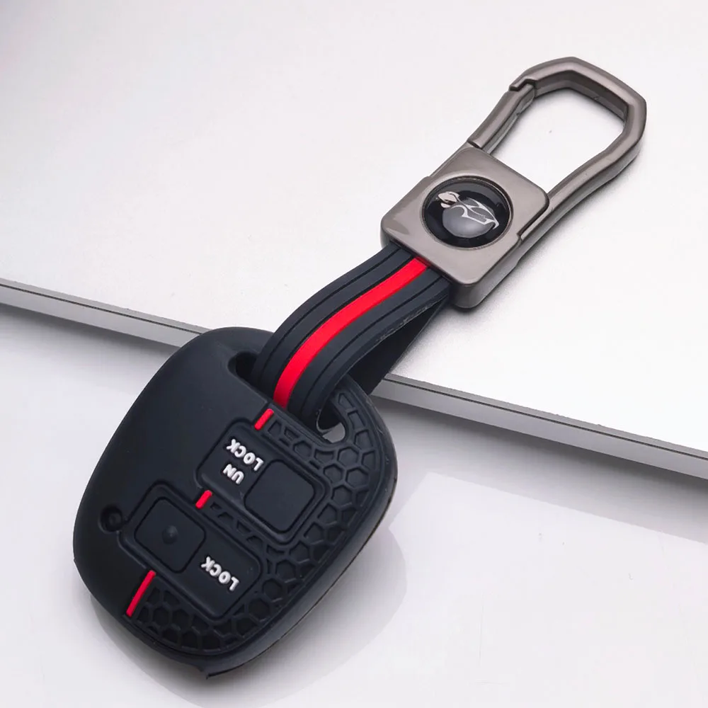 Keychain Silicone Car Key Cover For Toyota Yaris Carina 120 Corolla Avensis Land Cruiser Camry RAV4 Prado 2buttons Remote Case
Keychain Silicone Car Key Cover For Toyota Yaris Carina 120 Corolla Avensis Land Cruiser Camry RAV4 Prado 2buttons Remote Case