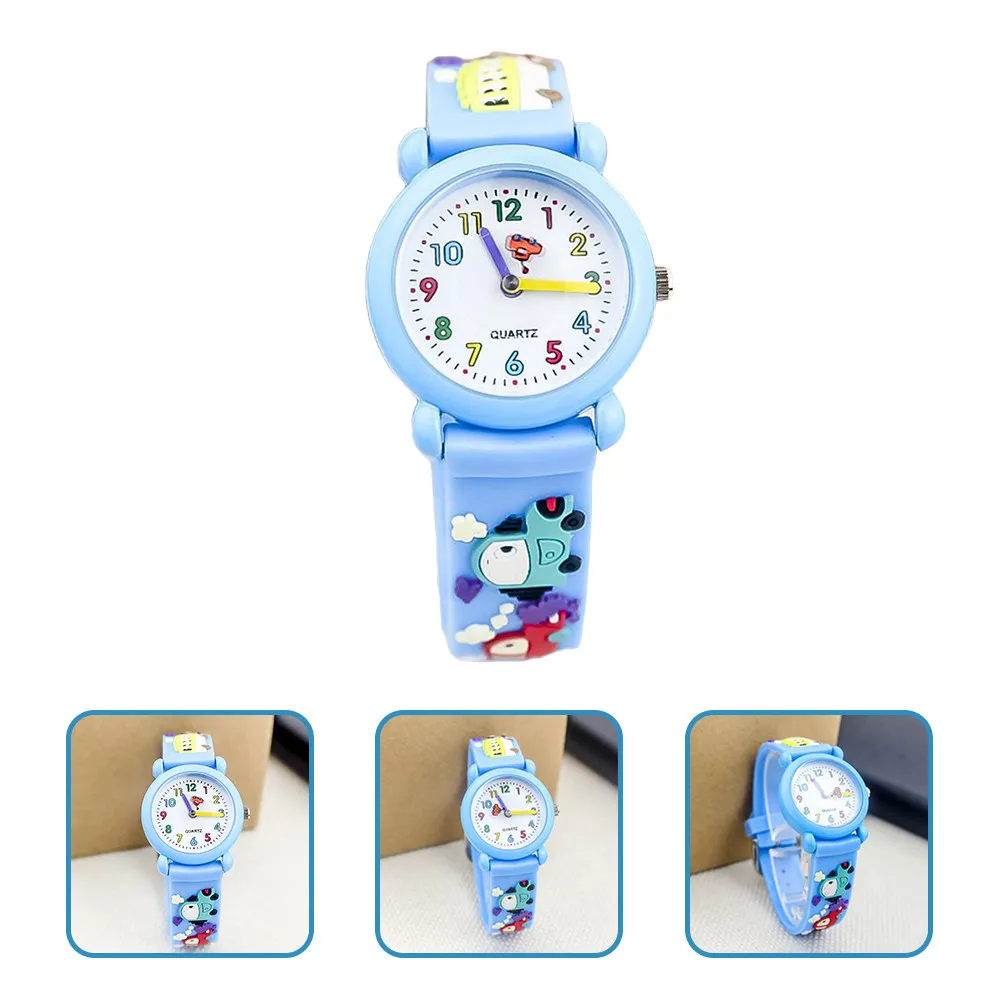1Pcs Wristwatch Fun 3D Cartoon Style Clear Dial Easy to Read Quartz Movement Ideal for Daily Use Silicone Watch
1Pcs Wristwatch Fun 3D Cartoon Style Clear Dial Easy to Read Quartz Movement Ideal for Daily Use Silicone Watch