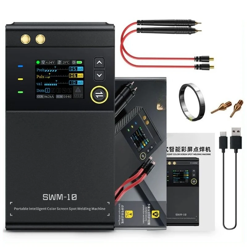 Portable spot welding machine professional handheld small mobile phone lithium battery nickel plate contact welding head
Portable spot welding machine professional handheld small mobile phone lithium battery nickel plate contact welding head