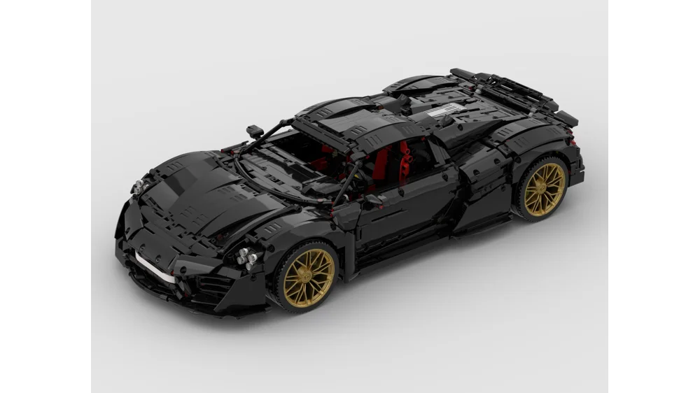Суперкар MOC-172169 • 3981, детали, модель строительного блока, игрушка на день рождения, подарок
Суперкар MOC-172169 • 3981, детали, модель строительного блока, игрушка на день рождения, подарок