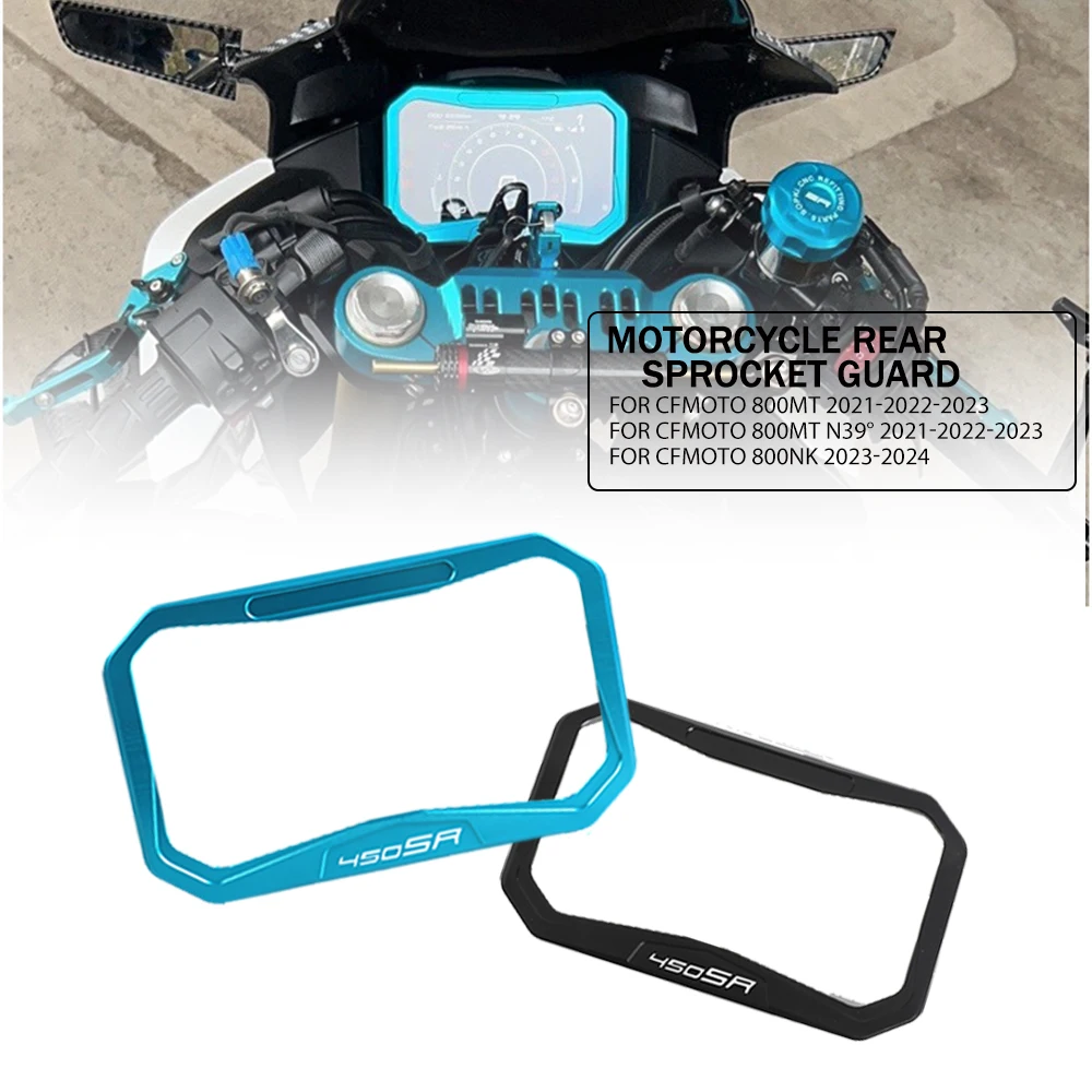 FOR CFMOTO CF 450SR 450 SR sr 2022 2023 2024 New Motorcycle CNC Meter Frame Cover Screen Glare Shield Instrument Display cover
FOR CFMOTO CF 450SR 450 SR sr 2022 2023 2024 New Motorcycle CNC Meter Frame Cover Screen Glare Shield Instrument Display cover
