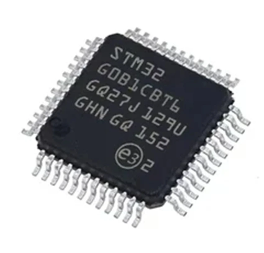 2-100 шт./лот STM32G0B1CBT6 LQFP48 новый оригинал
2-100 шт./лот STM32G0B1CBT6 LQFP48 новый оригинал