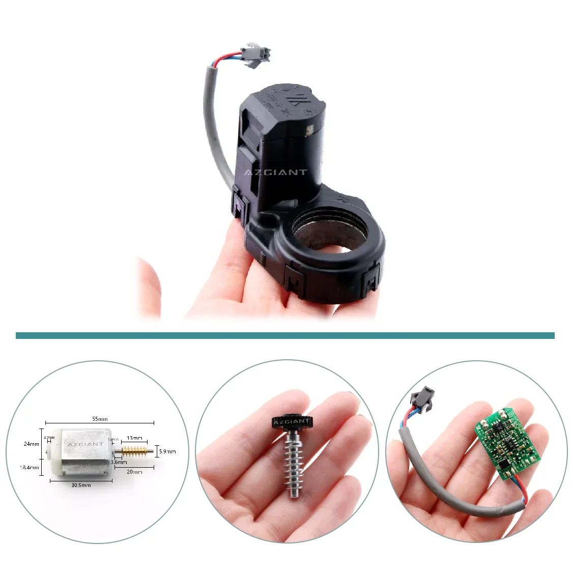 Power Motor Mirror Folding Actuator for 2010-2014 Ford Edge MK2, 2007-2013 Ford Fusion MK3, 2015-2020 Buick Envision
Power Motor Mirror Folding Actuator for 2010-2014 Ford Edge MK2, 2007-2013 Ford Fusion MK3, 2015-2020 Buick Envision