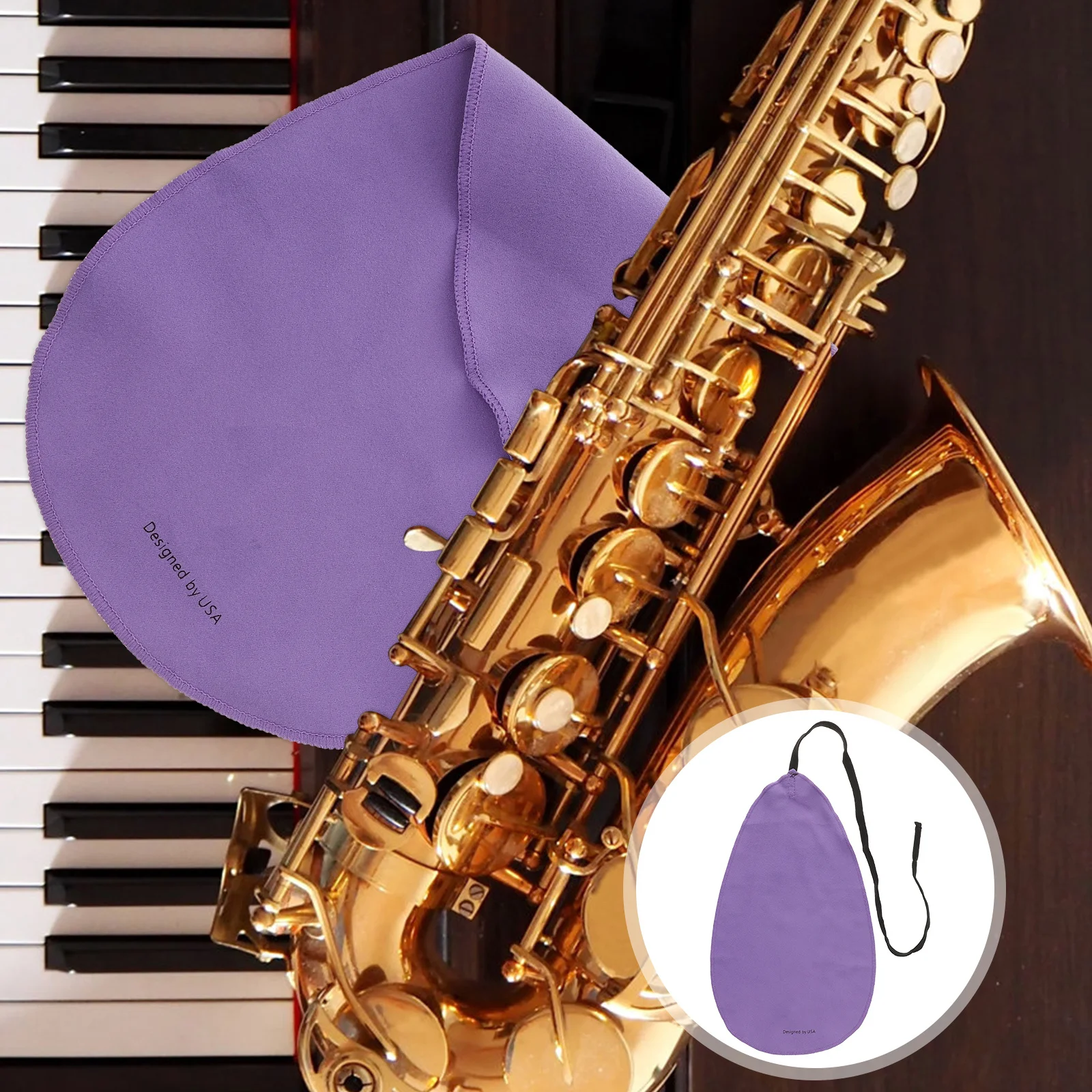 Clarinet Cleaning Cloth Reusable Wind Instrument Maintenance Tool For Flute Saxophone Inside Tube Wiping Cloth
Clarinet Cleaning Cloth Reusable Wind Instrument Maintenance Tool For Flute Saxophone Inside Tube Wiping Cloth