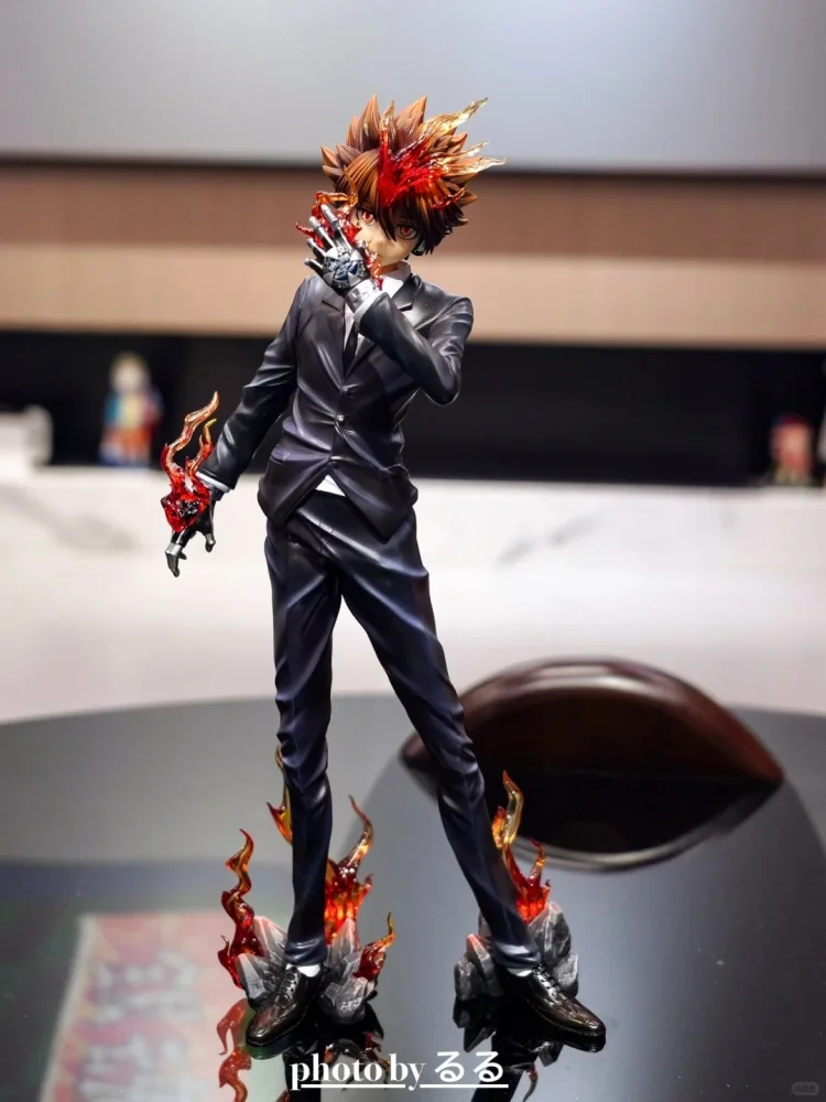 Anime Reborn! Sawada Tsunayoshi Action Figure Desktop Decoration Prize Figure Suitable For Anime Fans To Collect Birthday Gift
Anime Reborn! Sawada Tsunayoshi Action Figure Desktop Decoration Prize Figure Suitable For Anime Fans To Collect Birthday Gift
