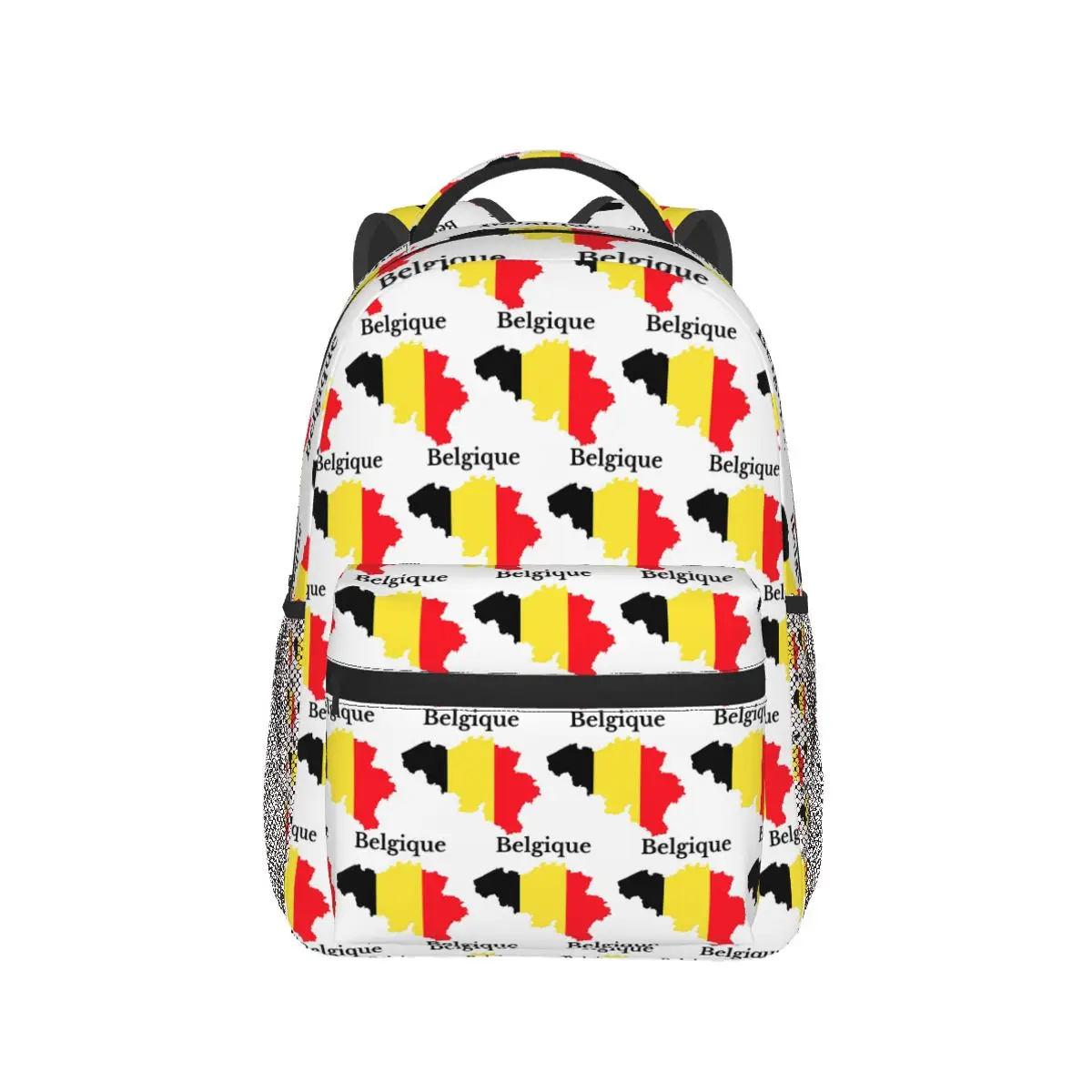 Дизайн карты флага Бельгии во французском рюкзаке, Лидер продаж, рюкзак большой емкости, детская сумка для книг, школьная сумка, сумки на плечо для мужчин и женщин
Дизайн карты флага Бельгии во французском рюкзаке, Лидер продаж, рюкзак большой емкости, детская сумка для книг, школьная сумка, сумки на плечо для мужчин и женщин