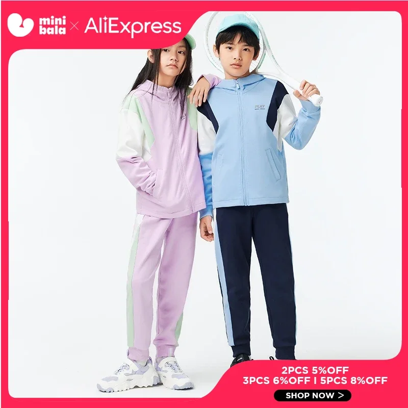 Balabala Long-Sleeve Suit Boys Girls 2024 Spring New for Preteens and Teens Stylish Children Sports and Leisure Two-Piece Set
Balabala Long-Sleeve Suit Boys Girls 2024 Spring New for Preteens and Teens Stylish Children Sports and Leisure Two-Piece Set