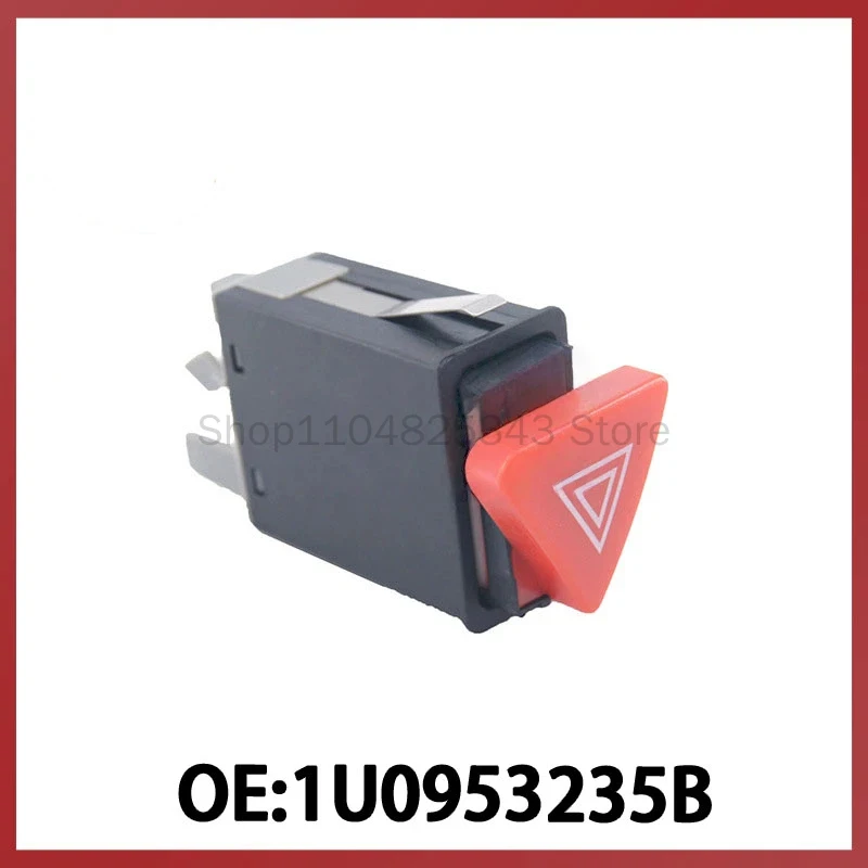 1U0953235B is suitable for Volkswagen Skoda car hazard warning light switch double flash emergency warning light switch
1U0953235B is suitable for Volkswagen Skoda car hazard warning light switch double flash emergency warning light switch
