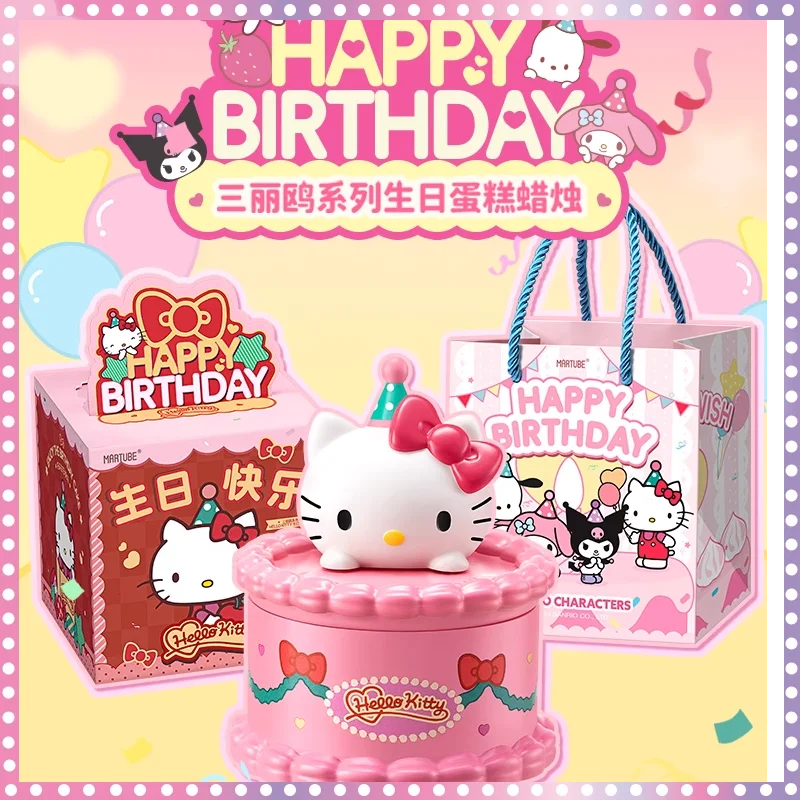 Anime Sanrio Cute Candle Gifts Kawaii Kuromi 50th Anniversary Hellokitty Girl's Goddess Festival Gifts Fragrant Candle Gifts Box
Anime Sanrio Cute Candle Gifts Kawaii Kuromi 50th Anniversary Hellokitty Girl's Goddess Festival Gifts Fragrant Candle Gifts Box
