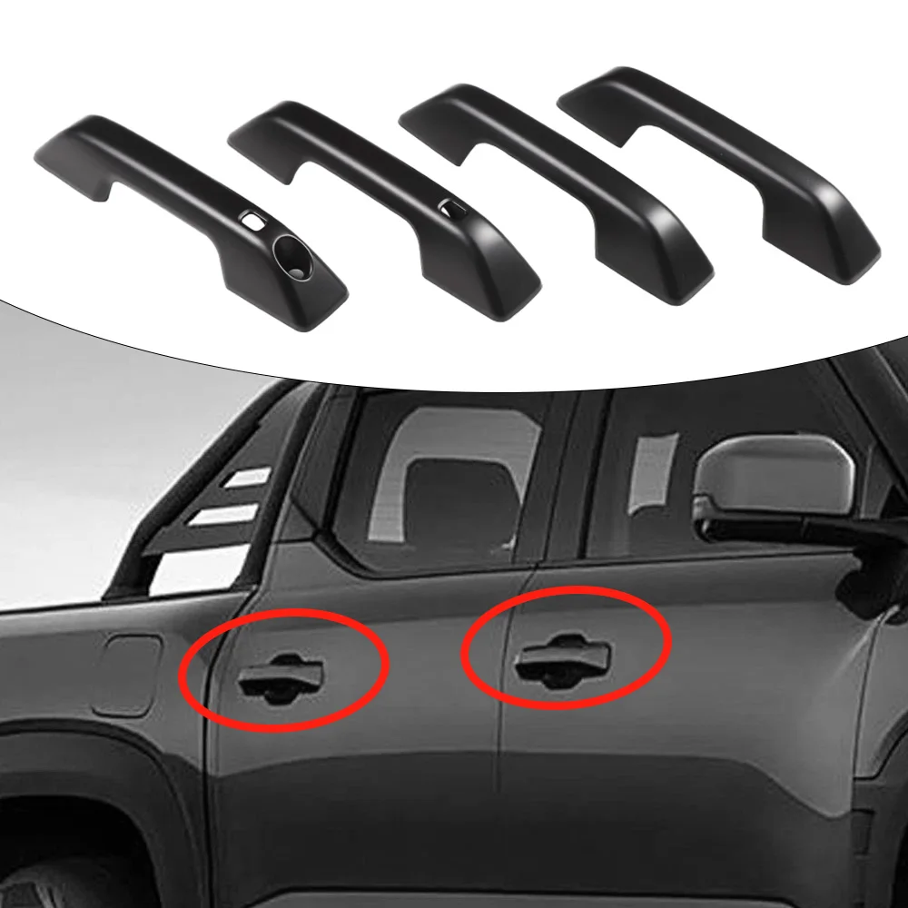 Right Hand Drive 4Pcs Car Exterior Door Handle Cover Trim Protector Set for BYD Shark 6 2024 2025 2026 Carbon Fiber Black
Right Hand Drive 4Pcs Car Exterior Door Handle Cover Trim Protector Set for BYD Shark 6 2024 2025 2026 Carbon Fiber Black