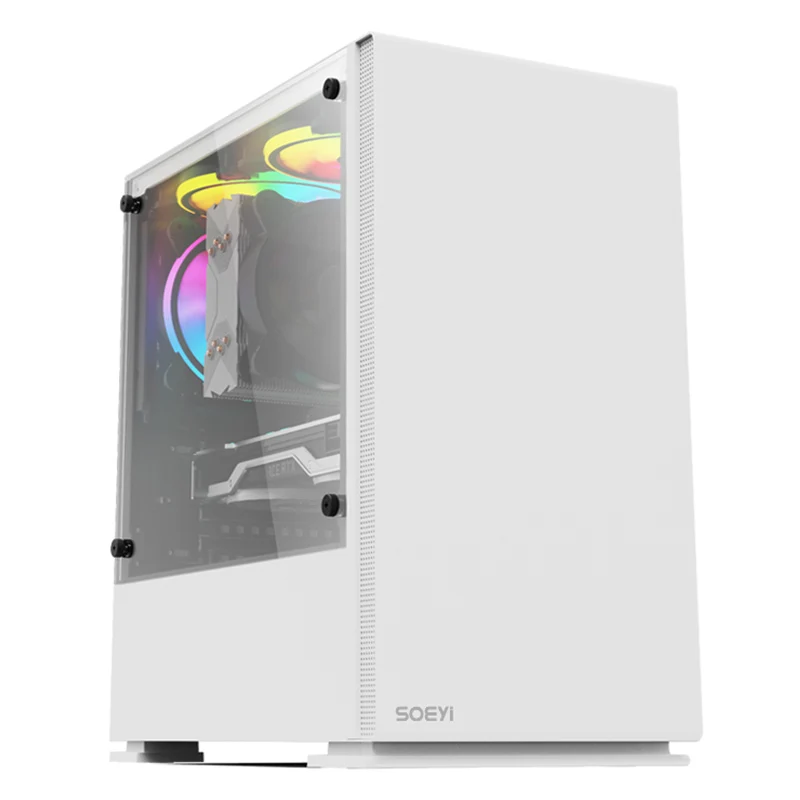 Jieshuo Gaming Desktop AMD Ryzen 5 5600G 6 Core 3.9GHz 16GB DDR4 3200MHz 1TB M.2 NVMe 550W PSU WIFI Gaming PC
Jieshuo Gaming Desktop AMD Ryzen 5 5600G 6 Core 3.9GHz 16GB DDR4 3200MHz 1TB M.2 NVMe 550W PSU WIFI Gaming PC