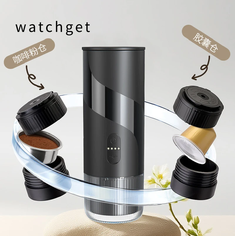 watchget Portable Semi-Automatic Electric Espresso Coffee Maker, Household Concentrate Coffee Machine, Black Standalone Unit
watchget Portable Semi-Automatic Electric Espresso Coffee Maker, Household Concentrate Coffee Machine, Black Standalone Unit