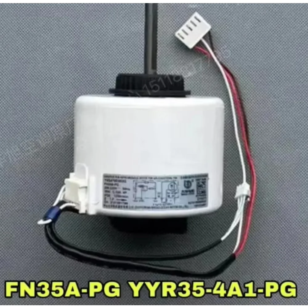 New YYR30-4A5-PG Gree Air conditioning indoor FN35B-PG Motor Fan
New YYR30-4A5-PG Gree Air conditioning indoor FN35B-PG Motor Fan