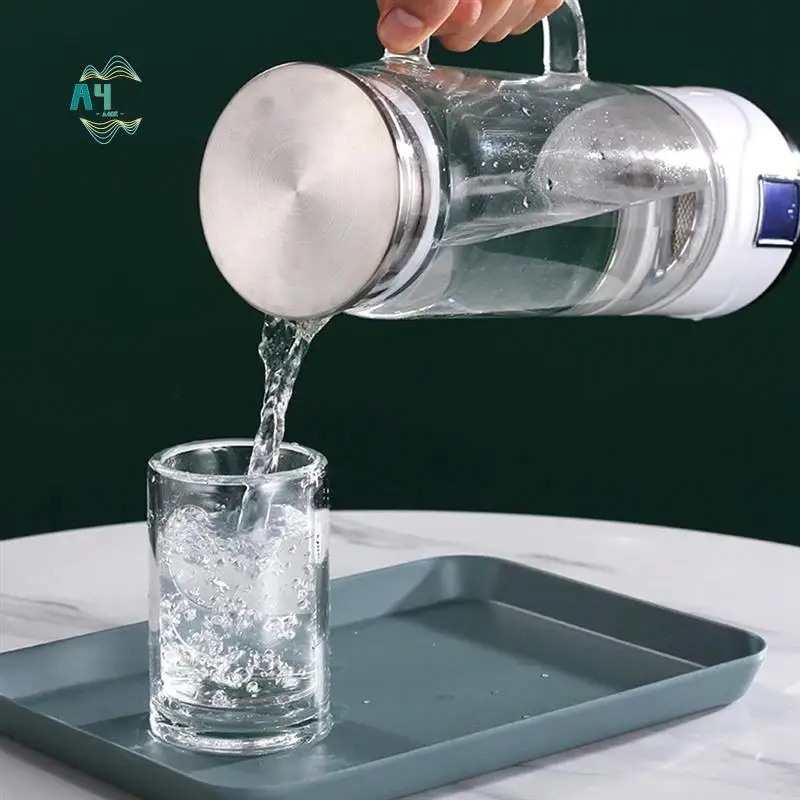 A40Z-Mini Rechargeable Hydrogen Generator Cup Portable Water Filter Hydrogen-Rich Water Bottle Ionizer Pure H2 Kettle Maker
A40Z-Mini Rechargeable Hydrogen Generator Cup Portable Water Filter Hydrogen-Rich Water Bottle Ionizer Pure H2 Kettle Maker