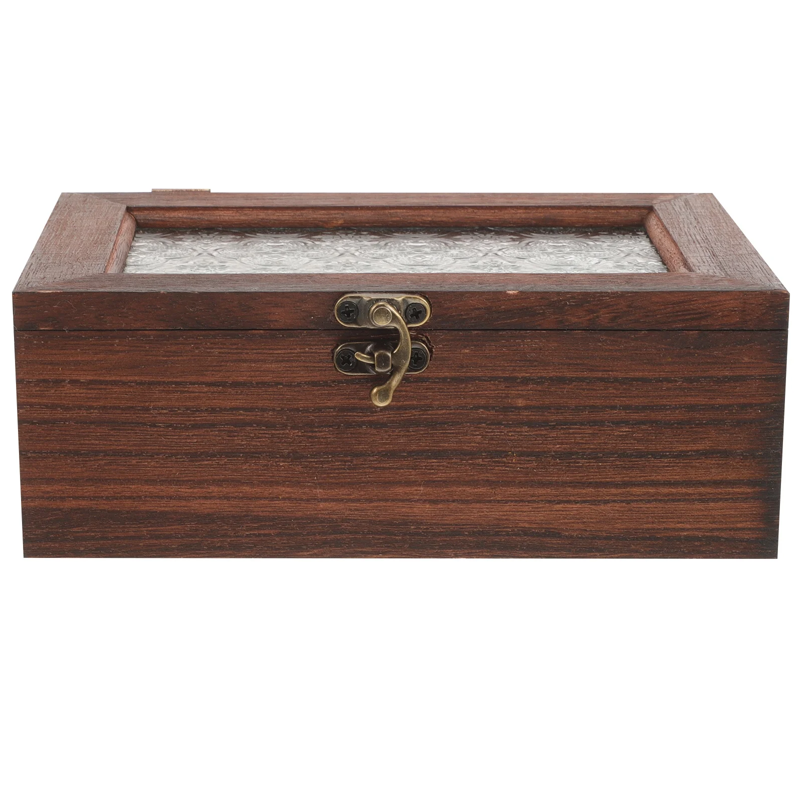 Retro Wooden Jewelry Organizer Box Clear Lid Trinket Case Rustic Storage Container for Accessories Display Gift
Retro Wooden Jewelry Organizer Box Clear Lid Trinket Case Rustic Storage Container for Accessories Display Gift