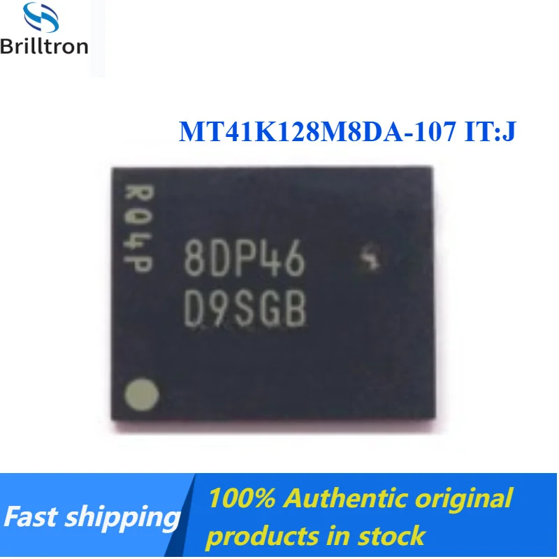 5-20PCS New MT41K128M8DA-107 IT:J D9SGB DDR3 Chip 128M*8-bit Brand New Original Stock Available, Fast Shipping.
5-20PCS New MT41K128M8DA-107 IT:J D9SGB DDR3 Chip 128M*8-bit Brand New Original Stock Available, Fast Shipping.