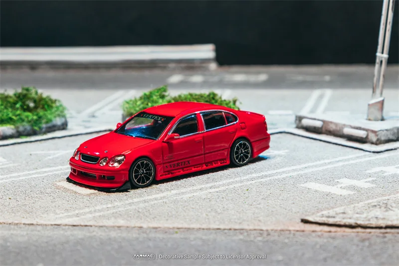 (Предзаказ) Tarmac Works 1:64 VERTEX Aristo JZS161 Красная литая под давлением модель коллекционной машины
(Предзаказ) Tarmac Works 1:64 VERTEX Aristo JZS161 Красная литая под давлением модель коллекционной машины