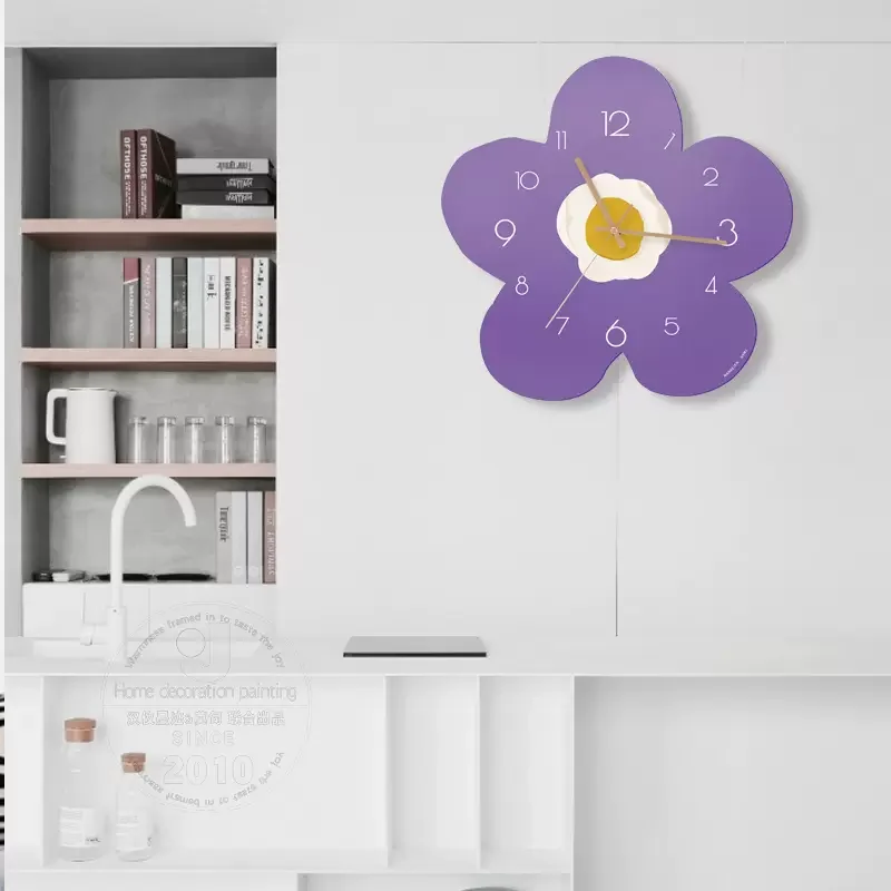 2024 Wall Clock Living Room Dining Cartoon Decoration Clock Fashion Modern Creative Clock Wall Hanging New Cute Flower
2024 Wall Clock Living Room Dining Cartoon Decoration Clock Fashion Modern Creative Clock Wall Hanging New Cute Flower