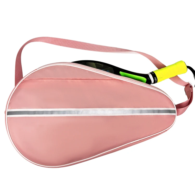 Oxford Pink Tennis Padel Paddle Bag Cover For Various Beach Racket Soft Face Carbon Fiber EVA Racquet Unisex Shoulder Bags
Oxford Pink Tennis Padel Paddle Bag Cover For Various Beach Racket Soft Face Carbon Fiber EVA Racquet Unisex Shoulder Bags