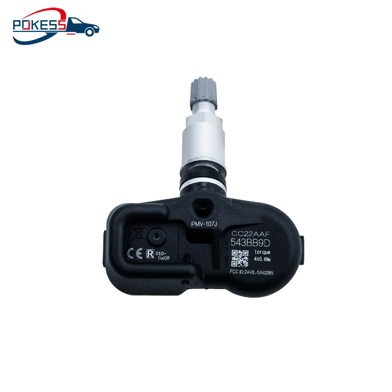 POKESS Car Tire Pressure Monitoring System TPMS Sensor For Toyota Lexus With Black Aluminum Valve Stems 315MHz 4260733021
POKESS Car Tire Pressure Monitoring System TPMS Sensor For Toyota Lexus With Black Aluminum Valve Stems 315MHz 4260733021