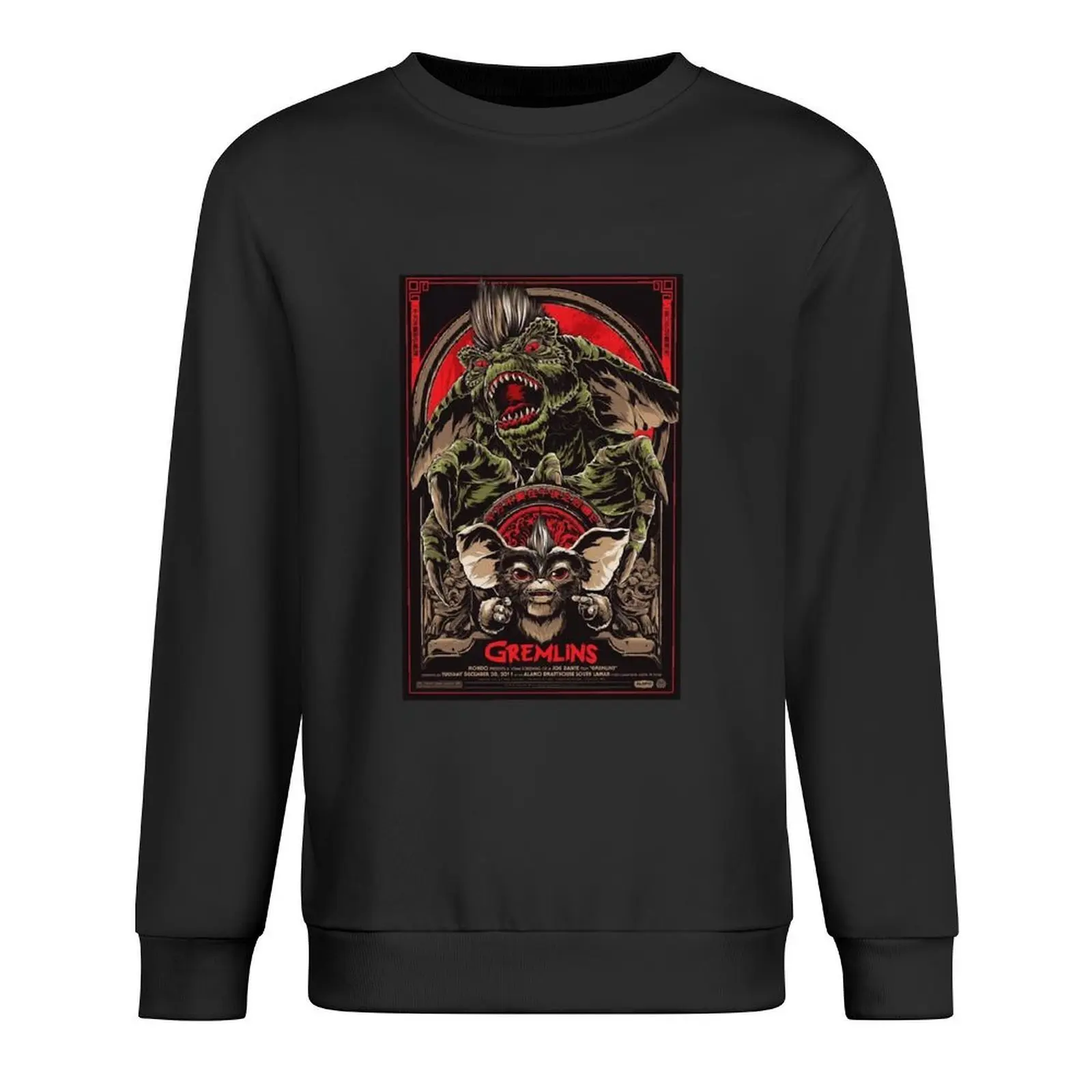 Gremlins (1984) Poster Pullover korean style clothes men clothes tracksuit men men's sweat-shirt set sweatshirt
Gremlins (1984) Poster Pullover korean style clothes men clothes tracksuit men men's sweat-shirt set sweatshirt