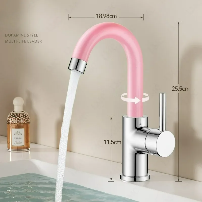New Cream Style Kitchen Faucet 360 Rotate Hot And Cold Multicolored White Green Mixer Tap Basin Faucets
New Cream Style Kitchen Faucet 360 Rotate Hot And Cold Multicolored White Green Mixer Tap Basin Faucets
