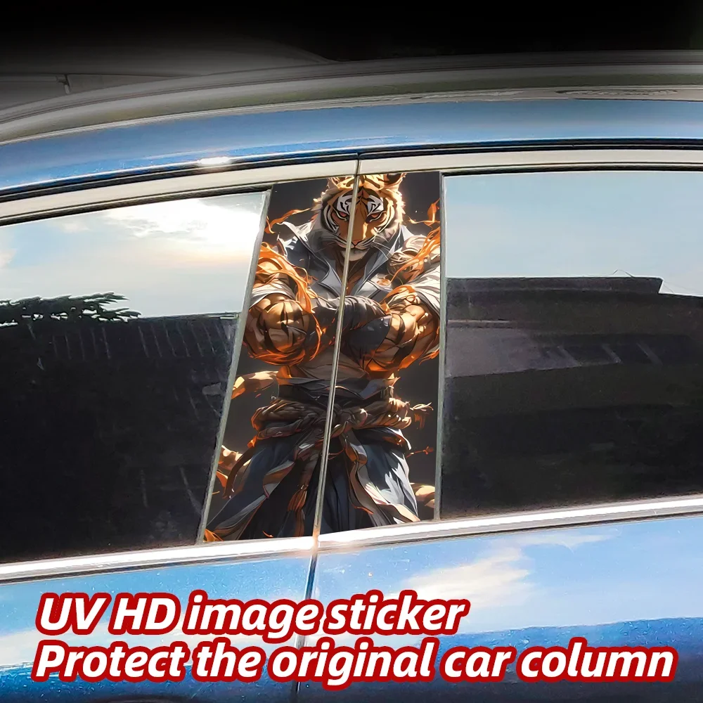 Tiger Muscle Car Stickers Waterproof Auto B Pillar Decor Cover Scratches Durable Car Doors Pillar Vinyl Decals Vehicle Decors
Tiger Muscle Car Stickers Waterproof Auto B Pillar Decor Cover Scratches Durable Car Doors Pillar Vinyl Decals Vehicle Decors