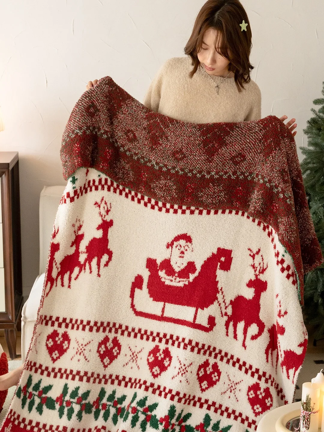 Cisas Aosphere f-Fce Multifunctional Blanket Casual Warmth Autumn Winter Sofa Blanket Home Decor Blanket
Cisas Aosphere f-Fce Multifunctional Blanket Casual Warmth Autumn Winter Sofa Blanket Home Decor Blanket