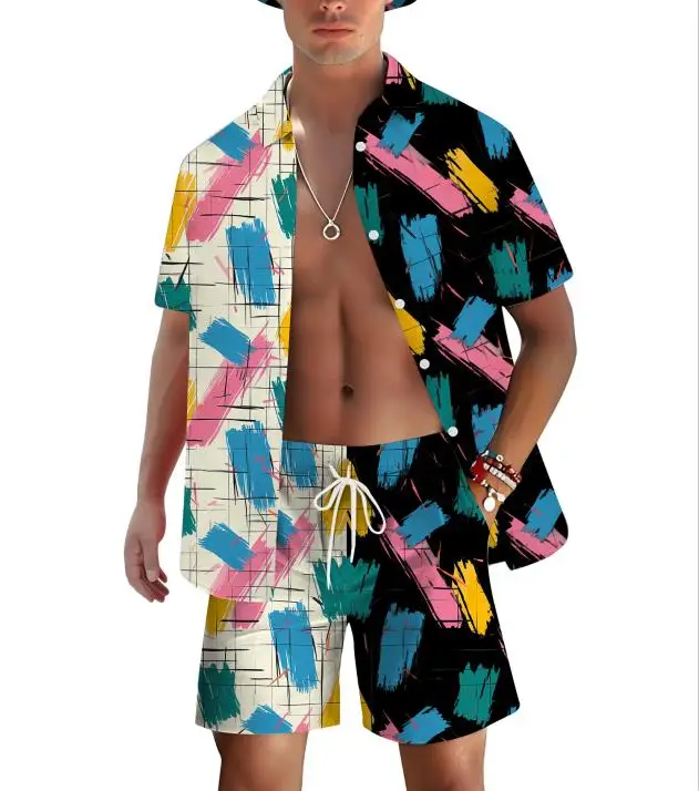 Summer Graffiti 3D Print Men Shirt Sets Fashion Short Sleeve Shirt Oversized Beach Shorts Streetwear Hawaiian Suits Clothes
Summer Graffiti 3D Print Men Shirt Sets Fashion Short Sleeve Shirt Oversized Beach Shorts Streetwear Hawaiian Suits Clothes