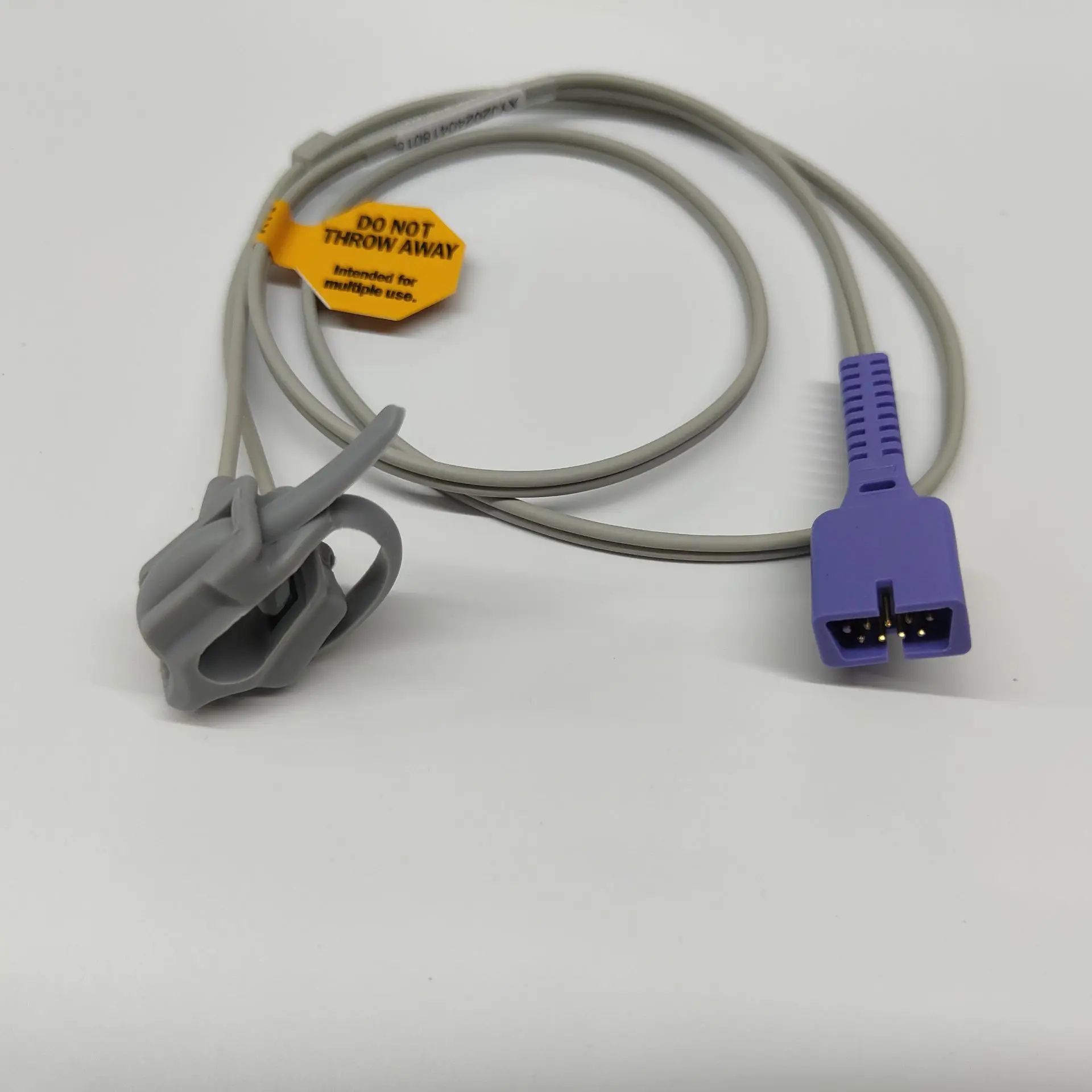 Совместим с датчиком мониторинга о насыщенности кислорода Libangs H100B для новорожденных и детей в комплекте, датчиком кислорода с пальцевым импульсом.
Совместим с датчиком мониторинга о насыщенности кислорода Libangs H100B для новорожденных и детей в комплекте, датчиком кислорода с пальцевым импульсом.